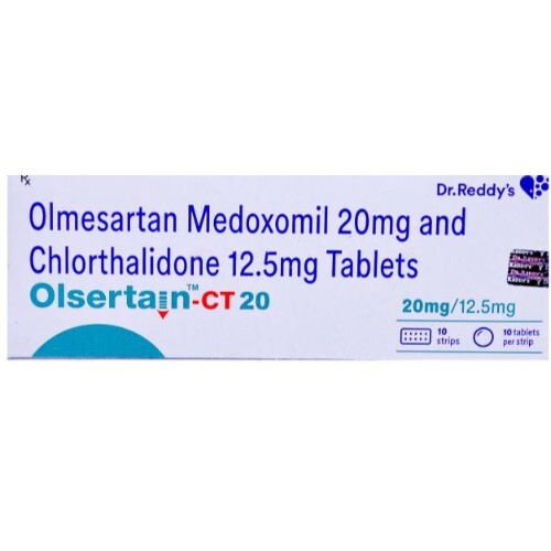 OLSERTAIN CT 20/12.5MG TAB