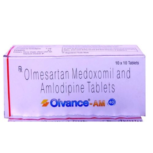 OLVANCE AM 40MG TAB