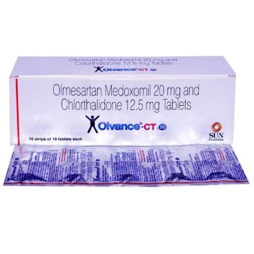 OLVANCE CT 20MG TAB