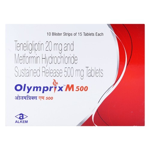 OLYMPRIX M 500MG TABLET