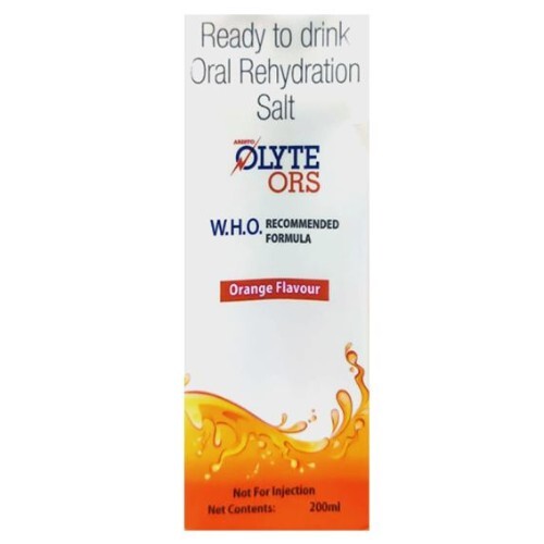 OLYTE ORANGE DRINK 200ML LIQUID