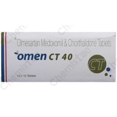 OMEN CT 40/6.25MG TAB