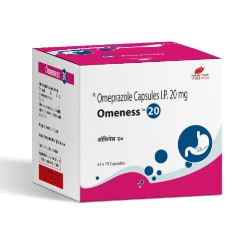 OMENESS 20MG CAPSULES