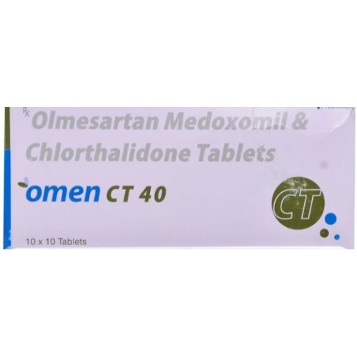 OMEN CT 40MG TAB