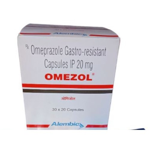OMEZOL 20MG CAP