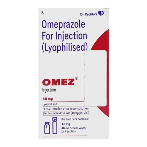 OMEZ 40MG INJ