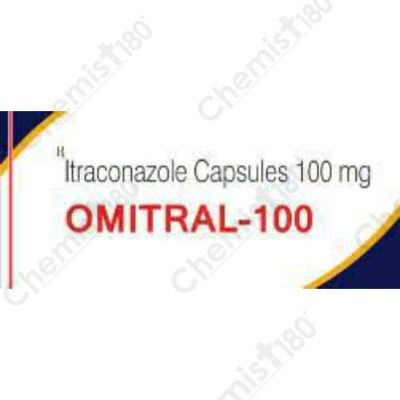 OMITRAL 100MG CAP