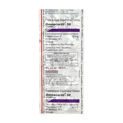 OMNACORTIL 30MG TABLET