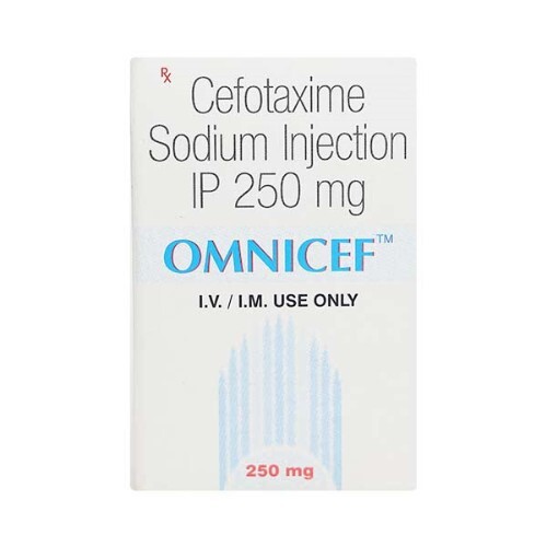 OMNICEF 250MG INJ