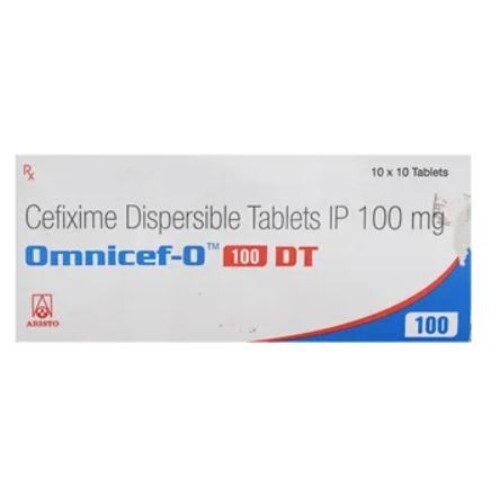 OMNICEF-O 100 DT TAB