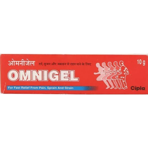 OMNIGEL GEL 10GM