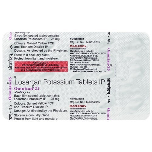 OMNITAN 25MG TAB