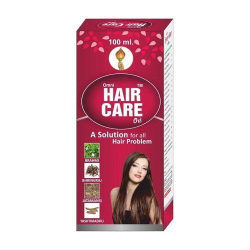 OMNI HAIR CARE OIL100ML