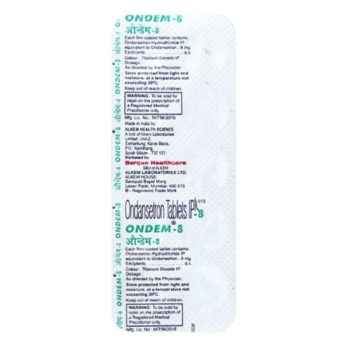 ONDEM 8MG TABLET