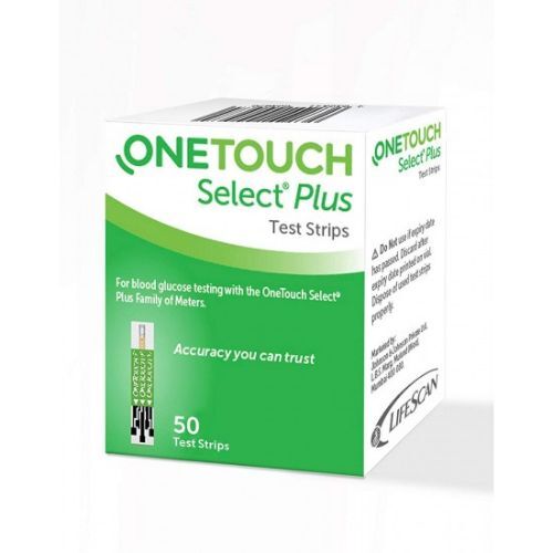 ONE TOUCH SELECT PLUS 50STRIP