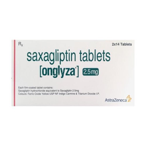 ONGLYZA 2.5MG TAB