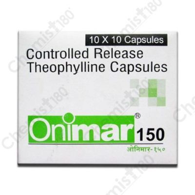 ONIMAR 150MG CAP