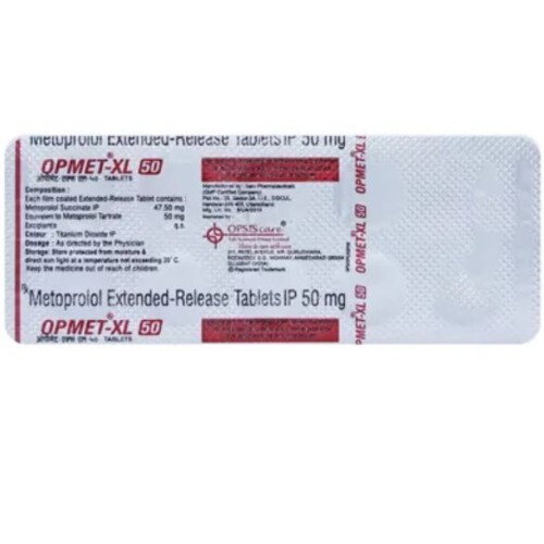 OPMET XL 50MG TABLET