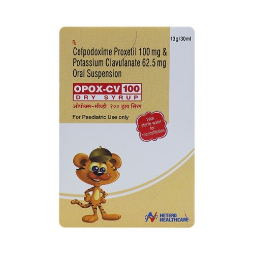 OPOX CV 100MG DRY SYP