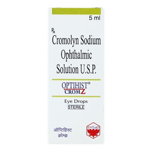 OPTIHIST CROMZ EYE 5ML DROPS