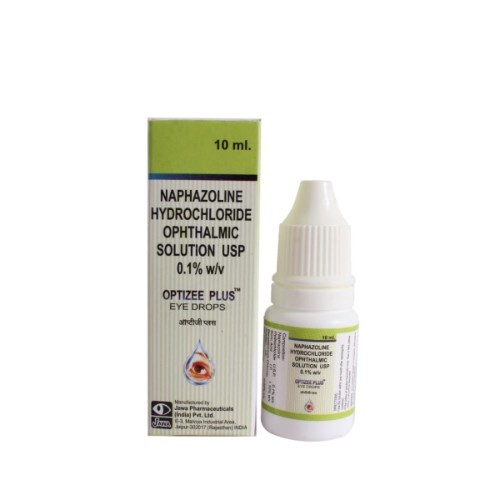 OPTIZEE PLUS EYE 10ML DROPS