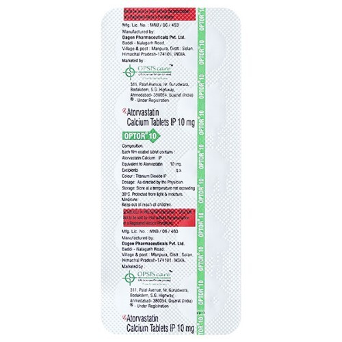 OPTOR 10 MG TAB
