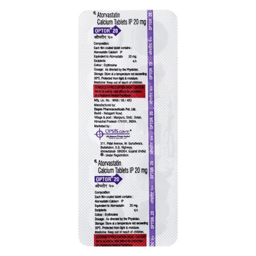 OPTOR 20MG TABLET