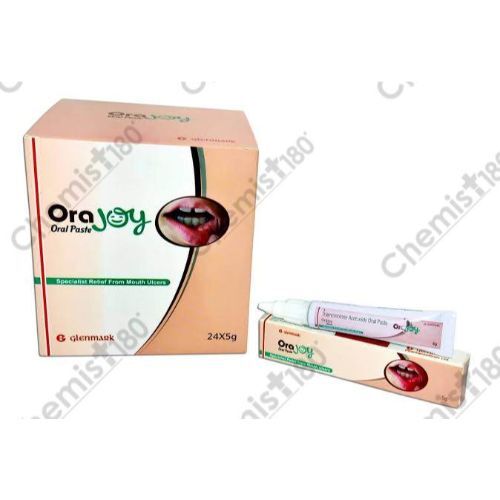 ORAJOY ORAL PASTE 5GM