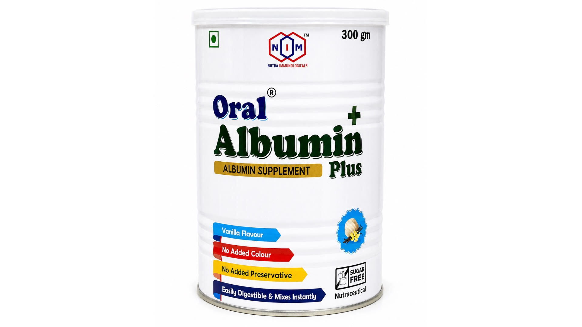 ORAL ALBUMIN PLUS POWDER 300GM