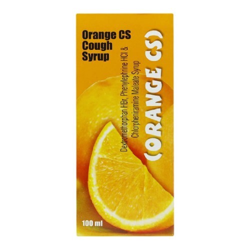 ORANGE CS SYRUP 100ML