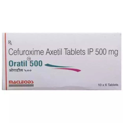 ORATIL 500MG TAB