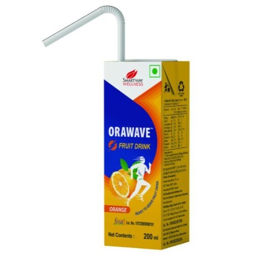 ORAWAVE FRUIT DRINK - ORANGE 200ML