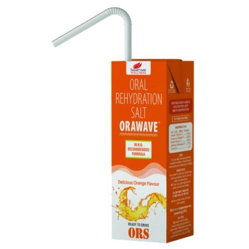 ORAWAVE ORS LIQUID - ORANGE 200ML