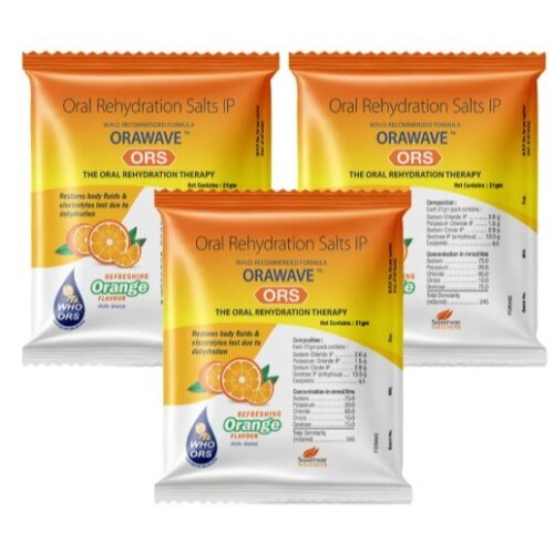 ORAWAVE ORS POWDER 21GM