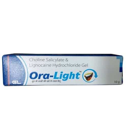ORA LIGHT 10GM GEL