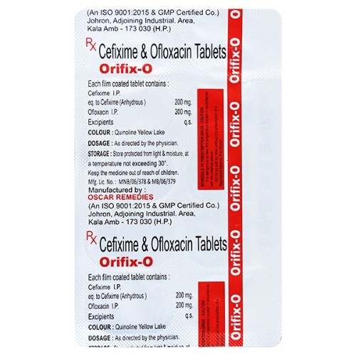 ORIFIX O TAB