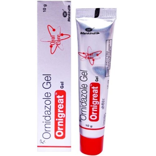 ORNIGREAT GEL 10GM