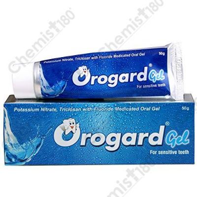 OROGARD 50GM GEL