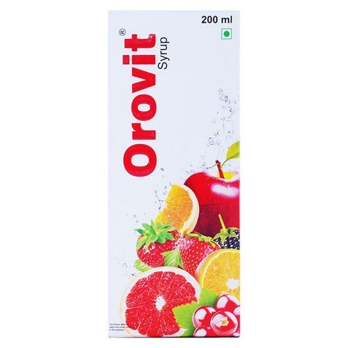 OROVIT 200ML SYP