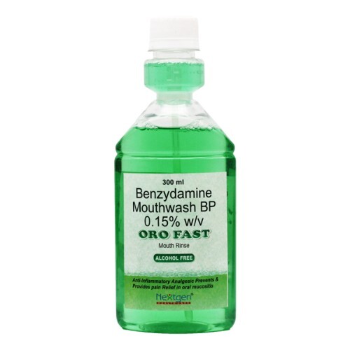 ORO FAST MOUTH WASH 300ML