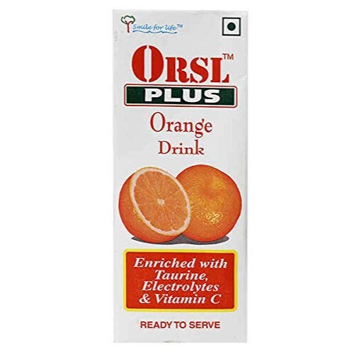 ORSL PLUS ORANGE 200ML LIQUID