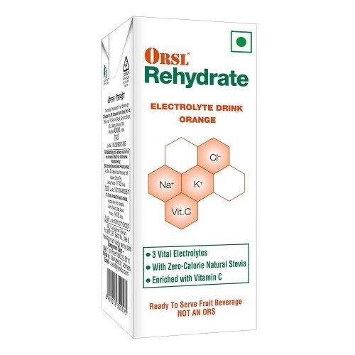ORS L REHYDRATE ORANGE 200ML