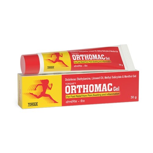 ORTHOMAC 30GM GEL