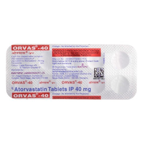 ORVAS 40MG TAB