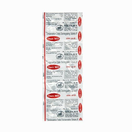 OSET MD 4MG TABLET