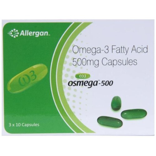 OSMEGA 500MG CAPSULE