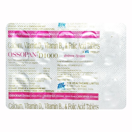 OSSOPAN D 1000 TAB
