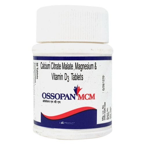 OSSOPAN MCM 30S TAB