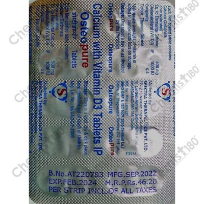 OSTEOPURE TABLET