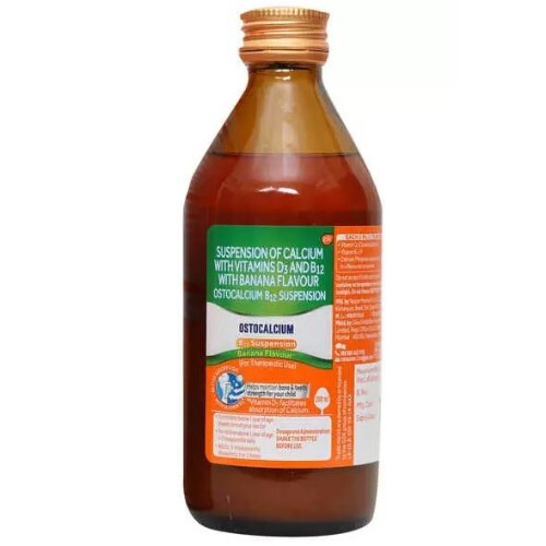 OSTOCALCIUM  BANANA FLAV SYRUP200ML